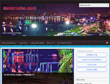 Tablet Screenshot of inpattaya.org